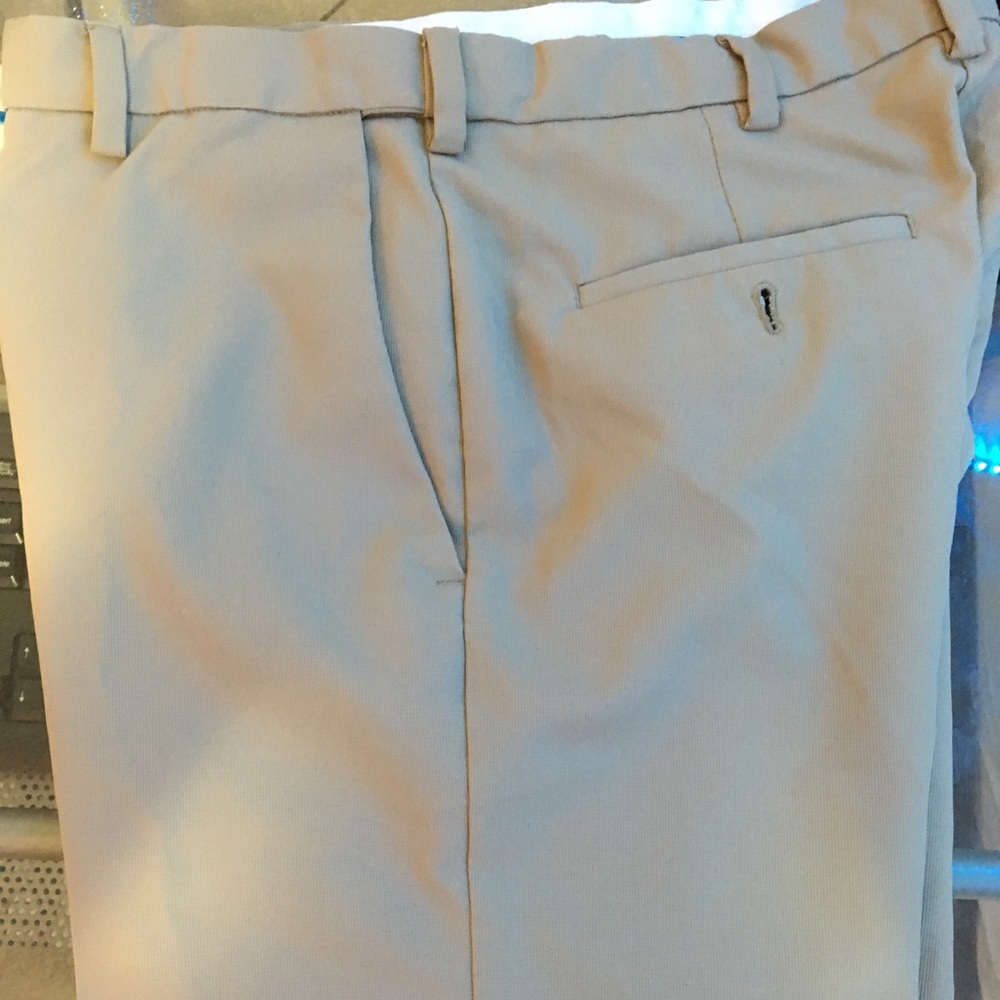 Haggar Khaki Mens Pants